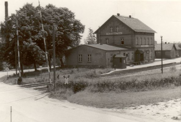 Bahnhof Weienberg alt Vorbild Hauptseite