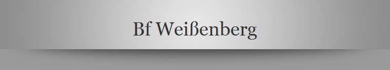 Bf Weienberg