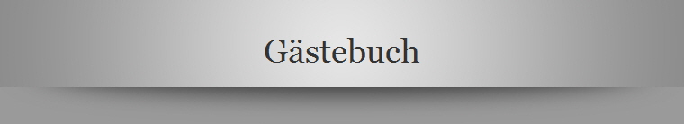 Gstebuch